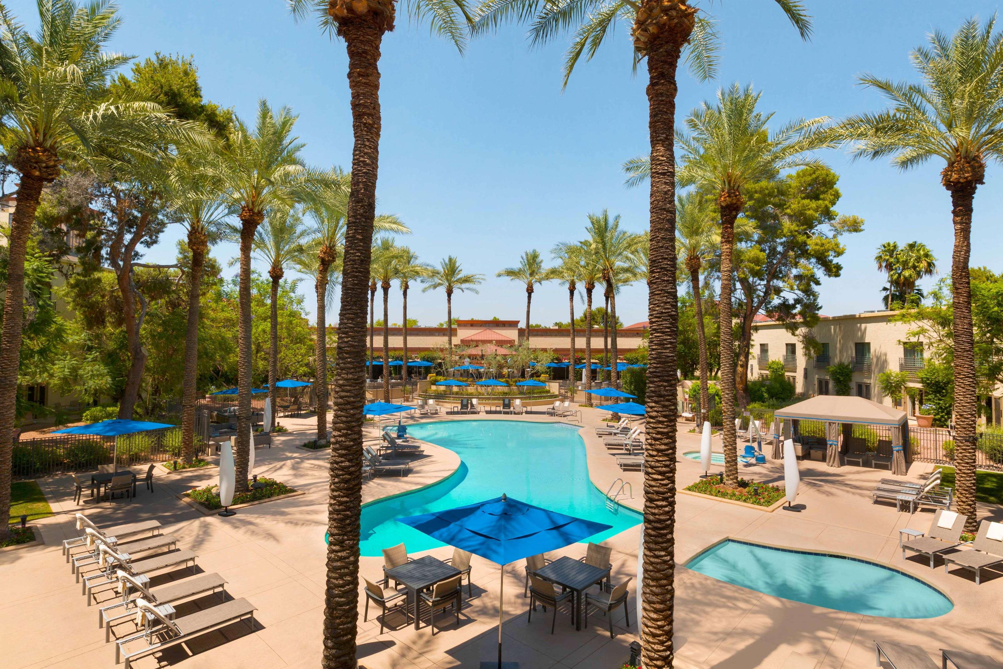 Hilton Scottsdale Resort & Villas Екстериор снимка