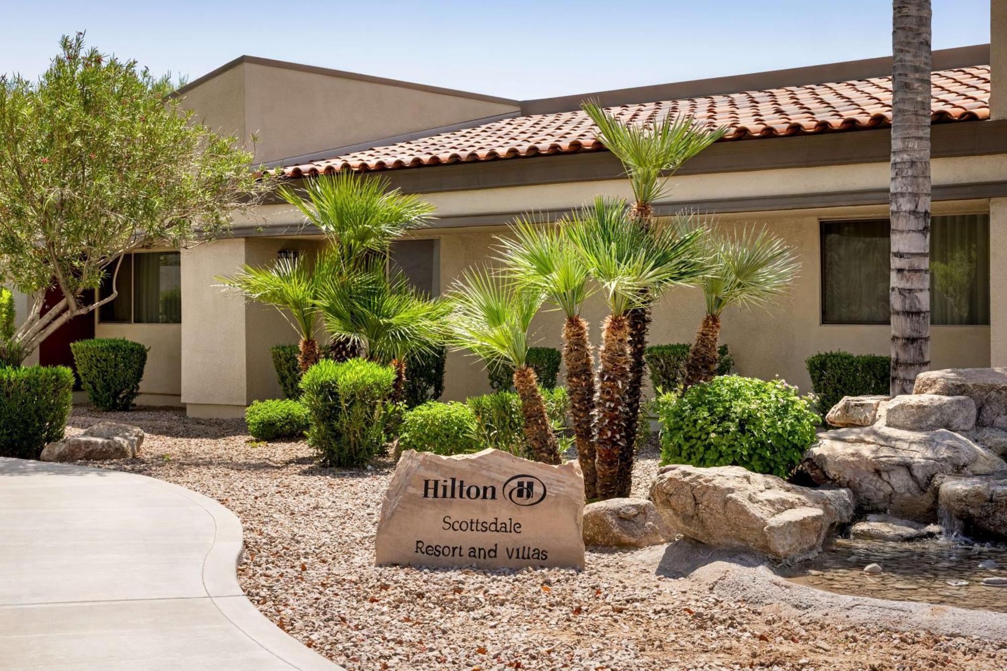 Hilton Scottsdale Resort & Villas Екстериор снимка