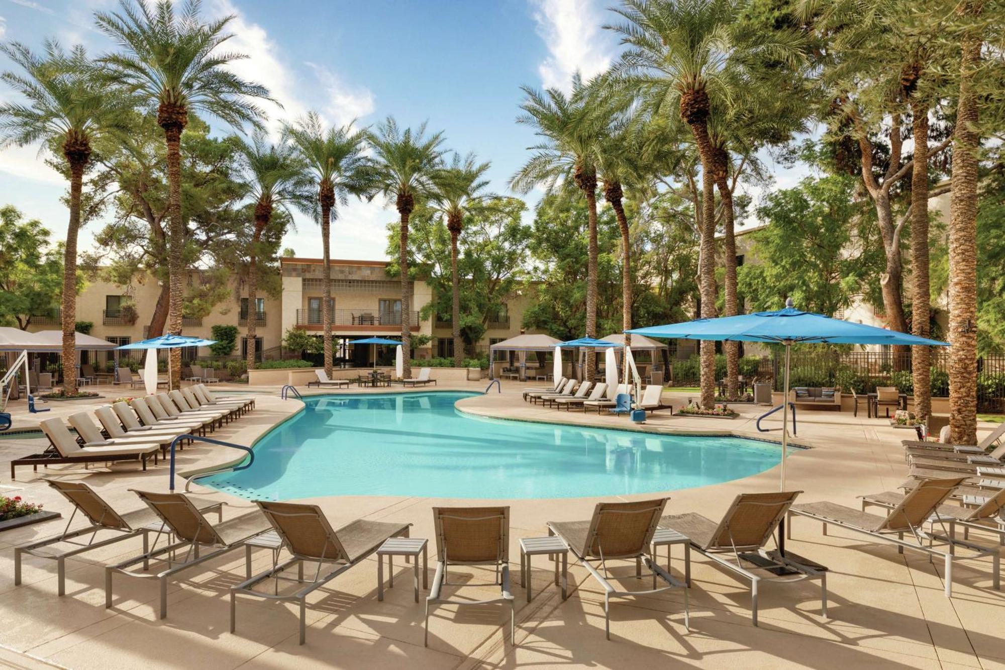 Hilton Scottsdale Resort & Villas Екстериор снимка