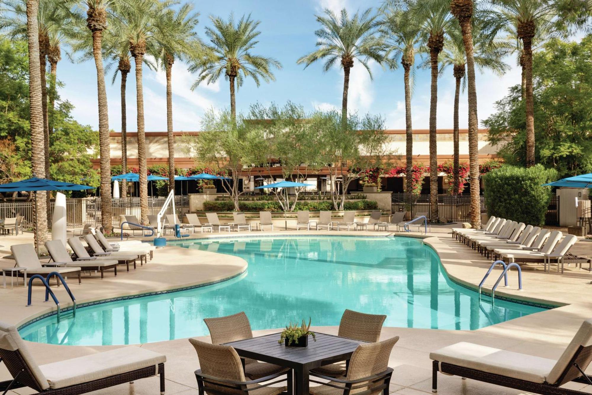 Hilton Scottsdale Resort & Villas Екстериор снимка